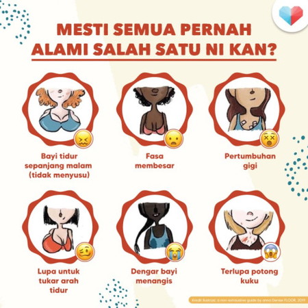 Dugaan Para Ibu Apabila Mempunyai Anak
