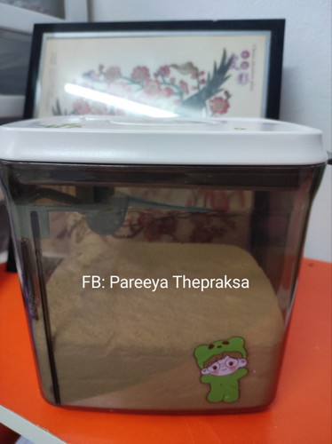 กล่องเก็บนมผงมือ2 90% ค่ะ *130รส*