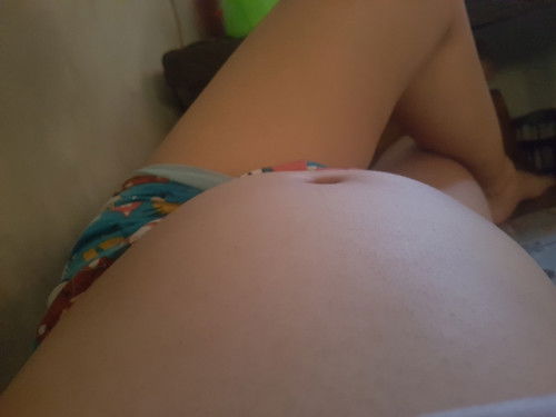 My baby bump 26weeks🤗