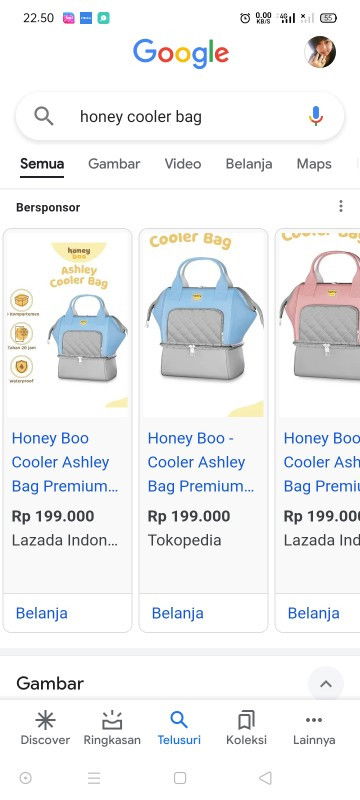 Jual cooler bag