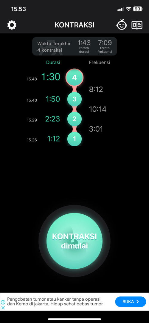 Kontraksi atau konpal ?