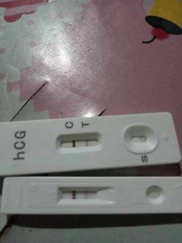 Hello 🤗 ilang weeks na po akong buntis last mens ko po April 10 Hindi na po Ako nag karon Ng may