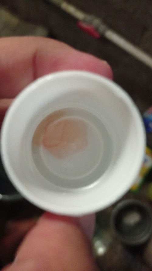 Keluar lendir seperti ingus bercampur bercak darah