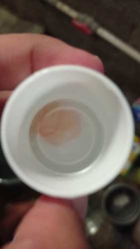 Keluar lendir seperti ingus bercampur bercak darah