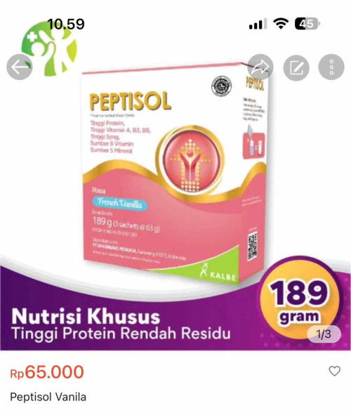 Jual Susu Peptisol
