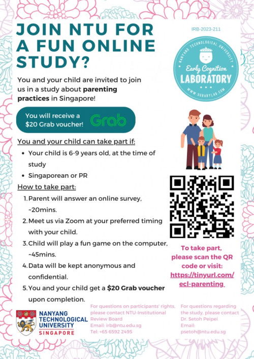 Join NTU for a fun online study?