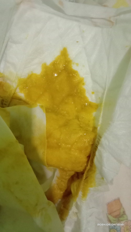 Peses bayik 1 bulan kuning encer full asi