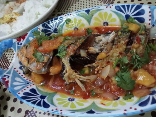 Ikan kembunh 3 rasa