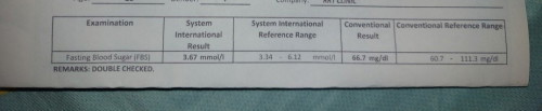 Baka po may medtech or specialist na pwede mag confirm kung normal po ba result ng lab ko thanks po