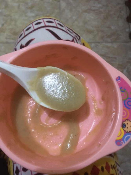 Tekstur MPASI pertama