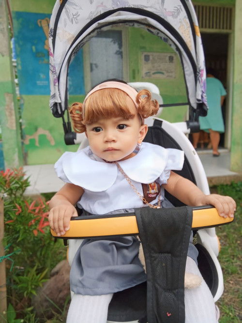 Anak 14bulan BB masih 7,8kg