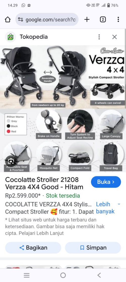Perkara stroller!!!!