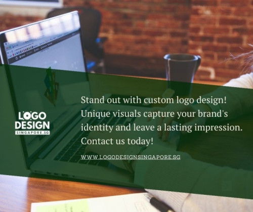 A logo is often the first point of contact between a brand and its audience. — Logo Design Singapore