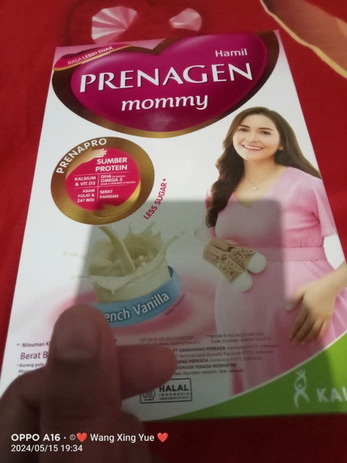 Bunda" TM1 boleh kah minum Prenagen mommy karna gak ngerasain mual muntah,,, ???