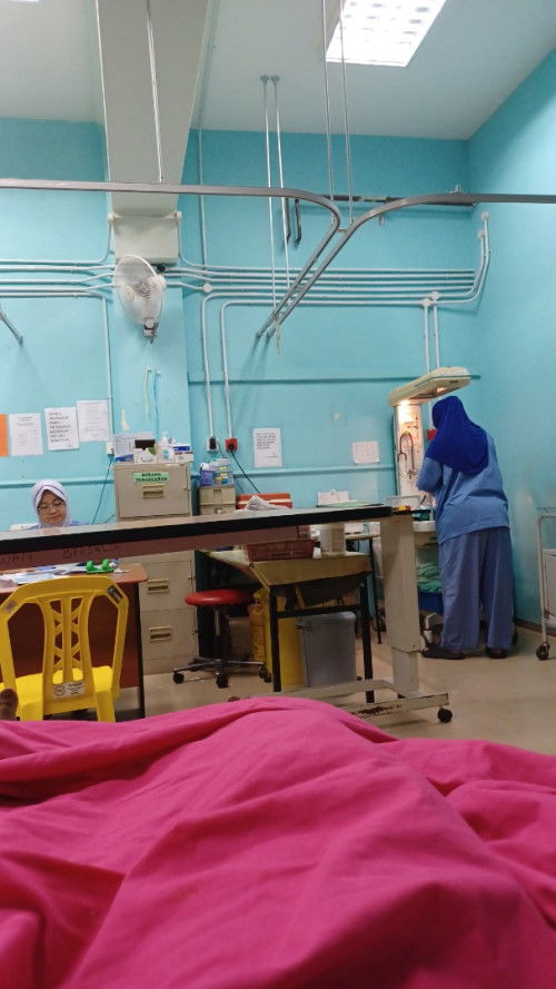 Kena paksa bersalin 38weeks