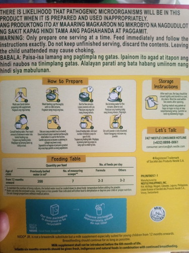 NIDO JR. 1-3YO