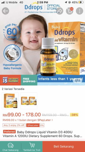 vitamin baby