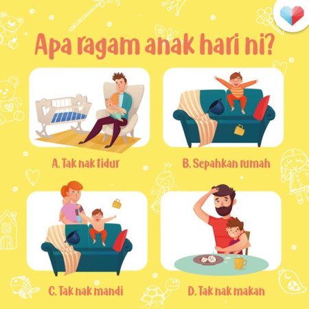 Ragam Anak Anda Hari Ini