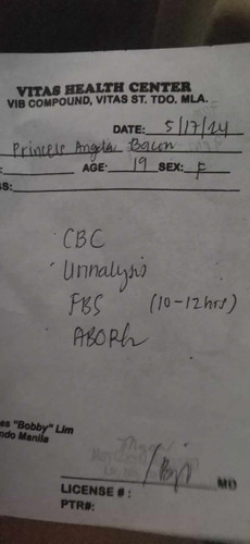 How much po mga lab test na ito