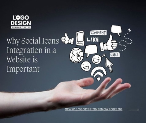 Why Social Icons Integration in a Website is Important — Logo Design Singapore