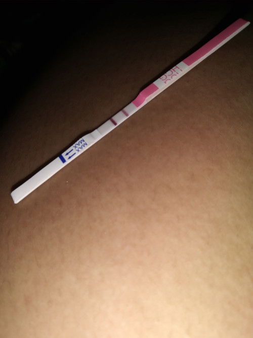 Tespack positif garis dua