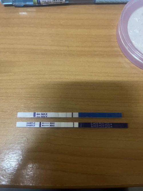 ตั้งครรภ์ไหม ขึ้นสองขีดขนาดนี้