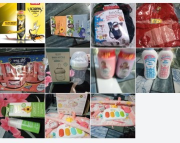 Pl pribadi bun masih baru semua kecuali sugarbaby pernh dicoba 2x lok solo bisa shopee