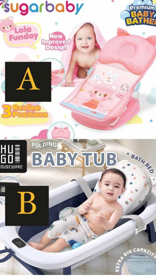Baby bath yg rekomended