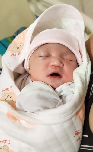 Welcome My Baby!🥰