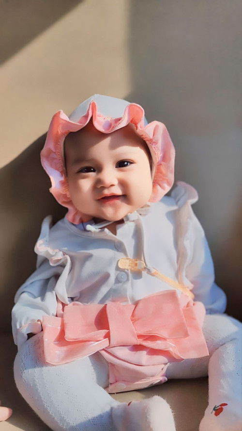 Hai bund mau tanya. Anak aku usi 4 bulan tapi udah mulai aku duduk²in apakah bahaya