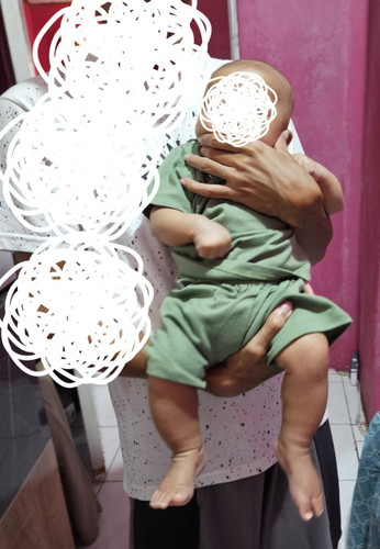 Bayi 3 bulan 2 minggu