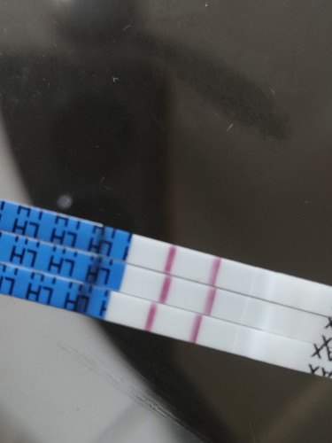 Saya period delay 3 hari check opk naik dua line tp check upt negatif. Apa patut saya buat?