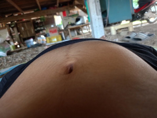 ท้องแบบนี้ใช่ลูกโก่งตัวไหมคะ