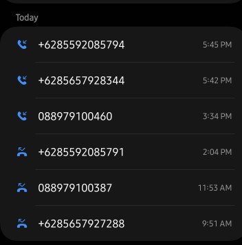 Spam call bikin kesel