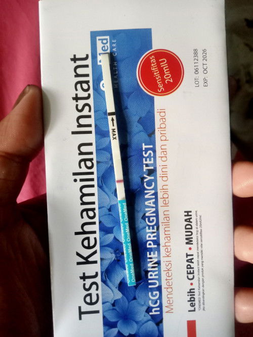 Udh saya cek lagi bund masih negatif padahal udh telat 3 hari ini🥹💔