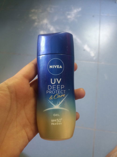 Nivea sunscreen gel