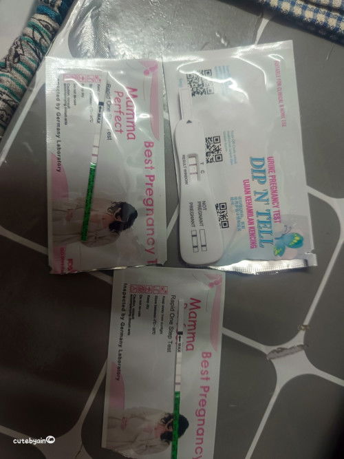TERLALU AWAL KE??? 
Saya akan period lg 6h tapi bila check positif... saya mengandung ke??