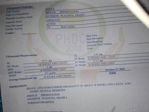 okay lang po kaya result?