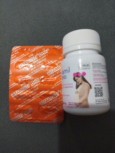 Seputar Vitamin Trimester 1