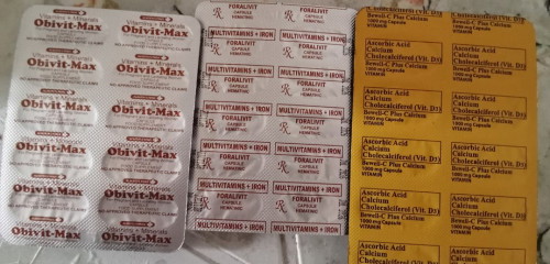 What's your prenatal vitamins mommies?