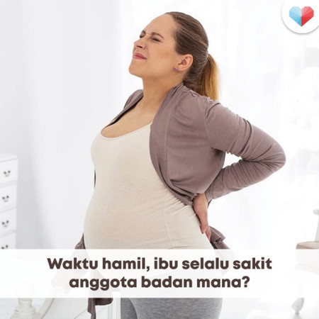 Sakit Anggota Badan Sewaktu Hamil