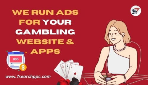 Gambling Advertising Agency | Creative Gambling Ads | Gambling Site
