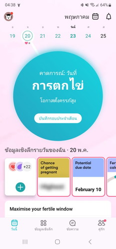 วางแผนการมีลูก