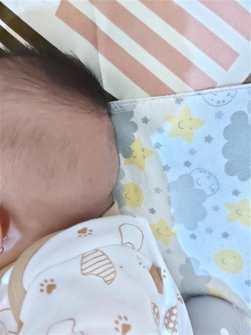 Rambut Belakang Bayi Lama Tumbuhnya