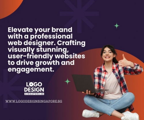 A Freelance Web Designer can create an intuitive and user-friendly website navigation — Logo Design