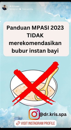 Mpasi homemade/instan? Semoga dapat pencerahan