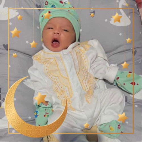 BAJU KOKO LEBARAN BABY