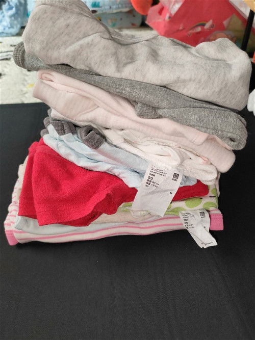 งานนำเข้ากระสอบ ญี่ปุ่น แบรนด์  ค่ะ ไซต์ 70-90  12 ตัว  200  รวมส่งค่ะ ขอรายละเอียดเพิ่มได้ทาง Line