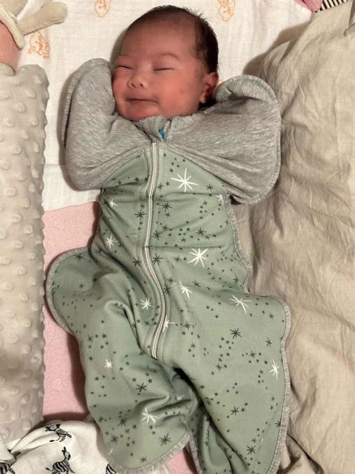 Most Effective swaddle so far