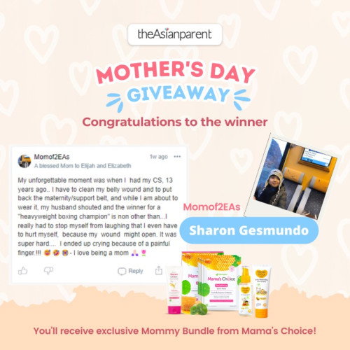 Mother's Day 2024 Giveaway Winner Announcement